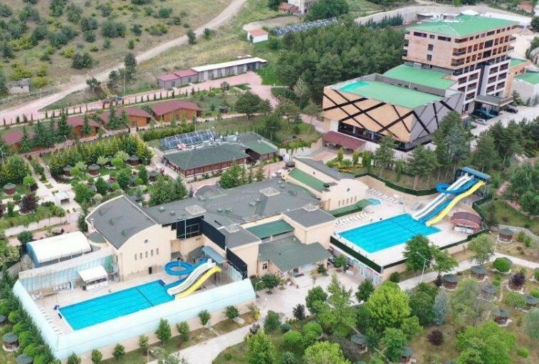 Fimar Life Thermal Resort Hotel Gozlek Exterior photo